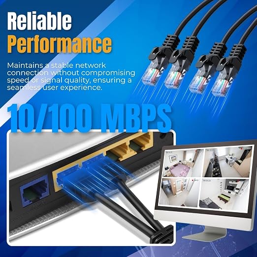 TNP RJ45 Ethernet Cable Combiner/Splitter Kit - Image 7