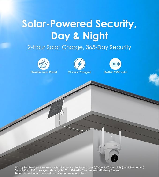 Add-On Security Camera for Base Station System, Expansion Camera Only, Requires - Image 6