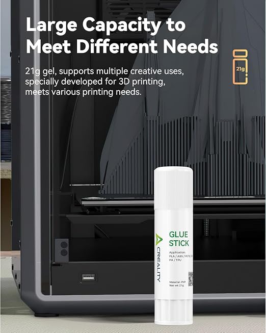 Creality 3D Printer Glue Sticks PVP Solid Glue Sticks - Image 7