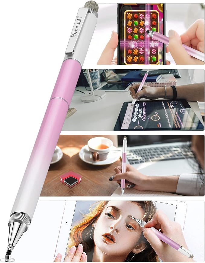 Penyeah Stylus Pen for Touch Screens, Universal Touch Screen Pen Phone/Tablet - Image 3