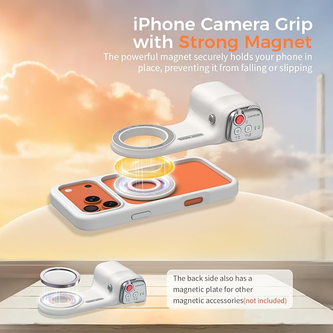COMITOK iPhone Pro Max Camera Grip MOCA ARCO - Image 2