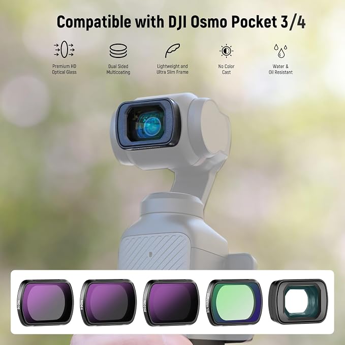 NEEWER ND Filter Set Compatible - Image 2