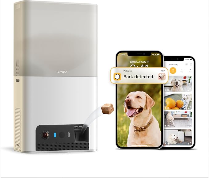 Petcube Bites 2 Lite + Extra Care Service by Petcube