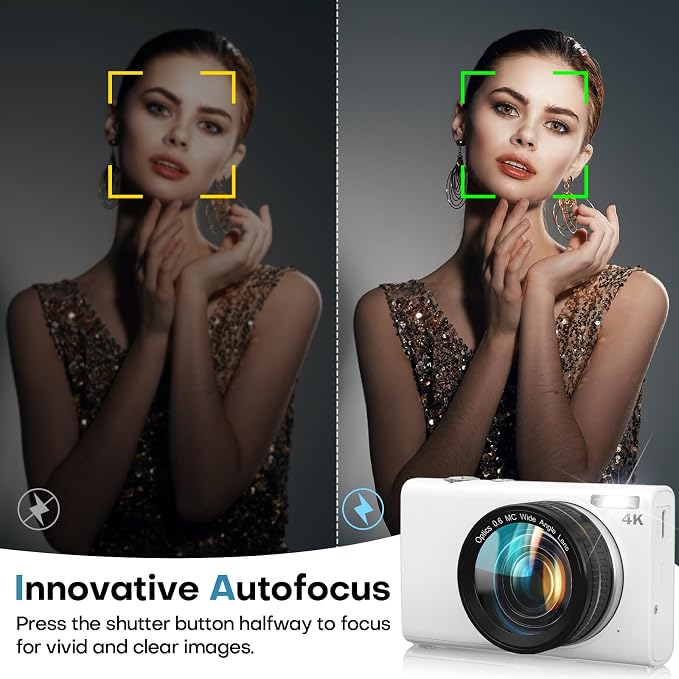 Digital Camera, 4K Digital Camera - Image 4