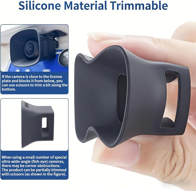 Car Backup Camera Rain Shield - Image 6