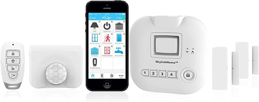 SK-200 SkylinkNet Connected Wireless Alarm System, Security & Home Automation by SKYLINK