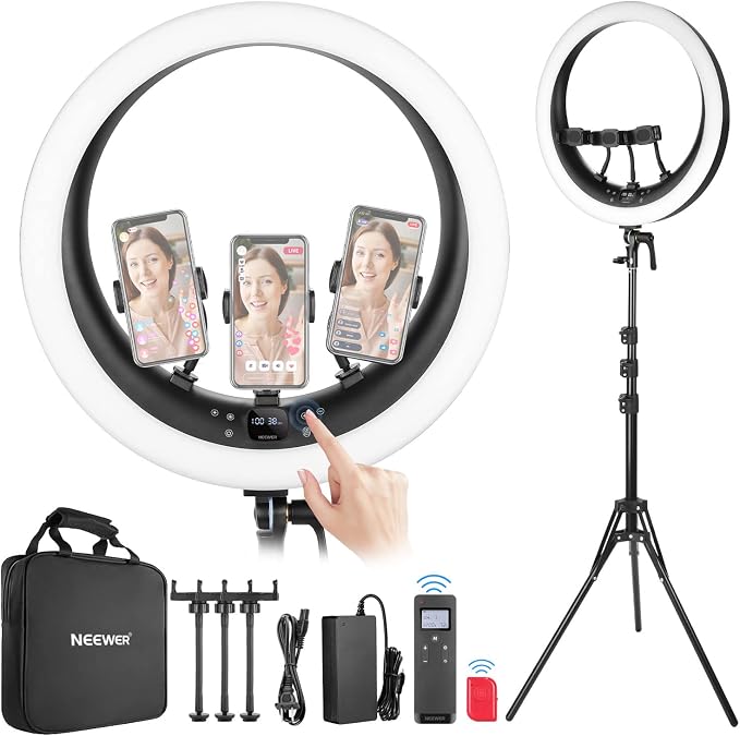 NEEWER Ring Light RP19H 19 Inch by Neewer