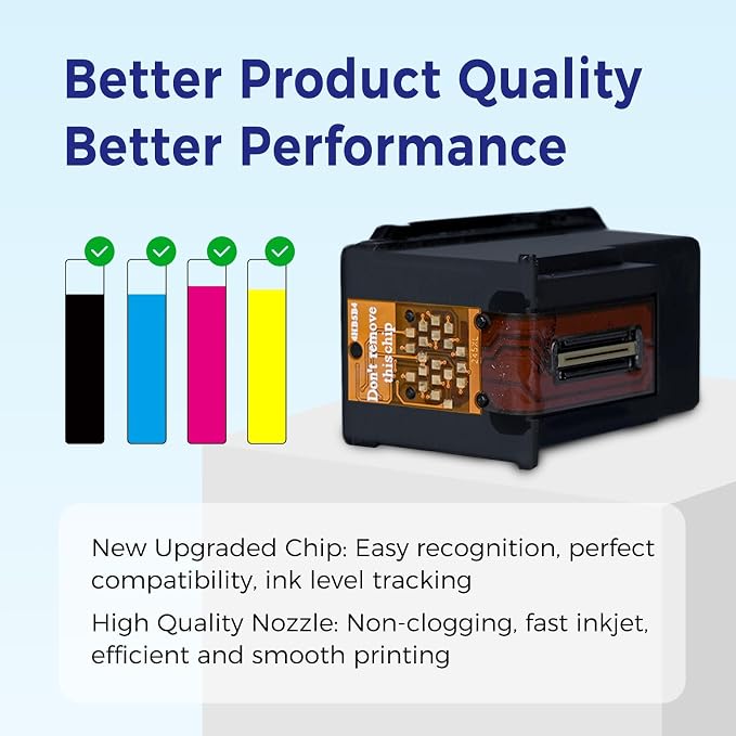 TOKYOINK 67XL Ink Cartridges Compatible - Image 8
