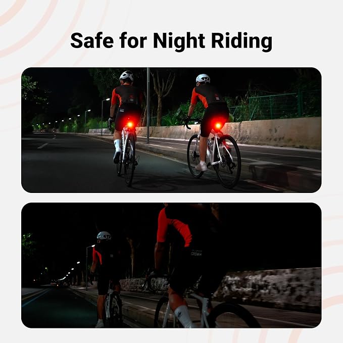 COOSPO TR70 Bike Radar Tail Light, Alerts - Image 7