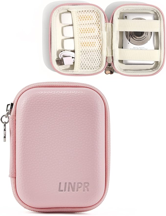 Digital Camera Case for CAMKORY, KODAK PIXPRO FZ45/FZ55, Canon IXUS 285 HS by Linpr
