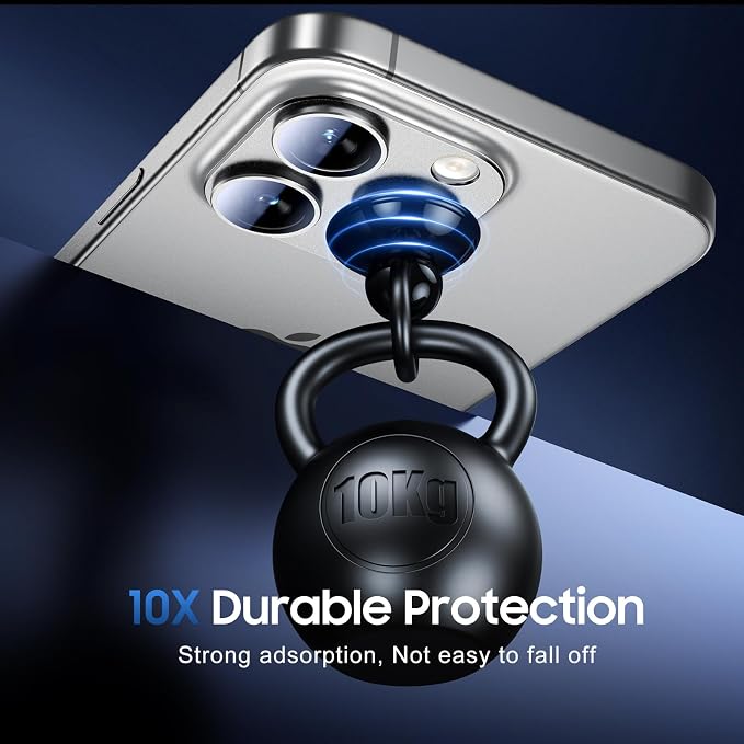 UniqueMe for 3 Pack iPhone 15 Pro/iPhone 15 Pro Max Camera Lens Protector - Image 2