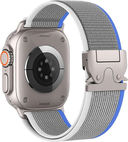 Elastic Sport Band for Apple Watch Ultra 3/2/1 Bands 49mm 46mm 45mm 44mm 42mm by Trydifferent