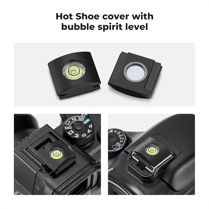 K&F CONCEPT Screen Protector & Hot Shoe Cover Kit Compatible - Image 6