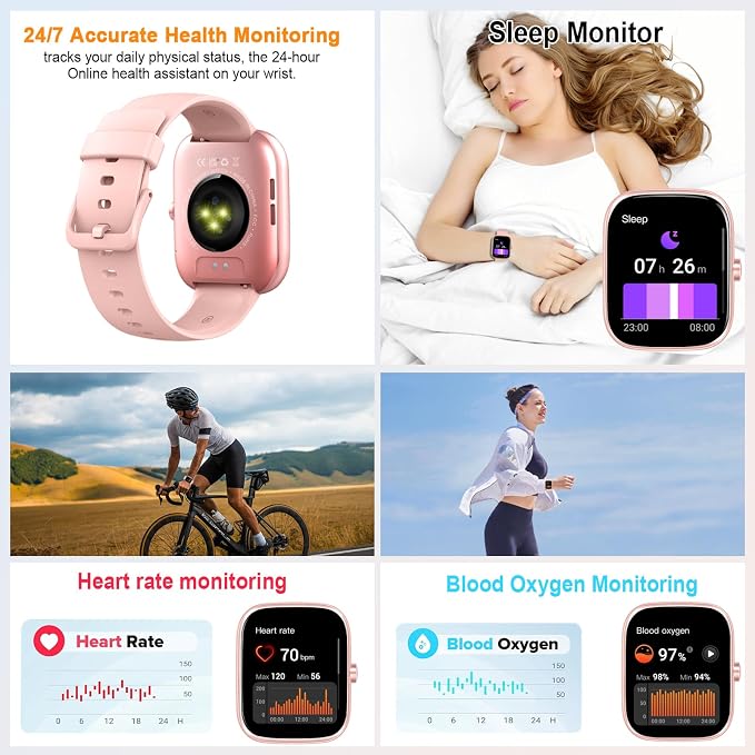 Smart Watch for Women, 1.91"HD Smartwatch - Image 4