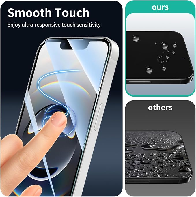 3+3+1-Pack, Screen Protector and Camera Lens Protector - Image 7