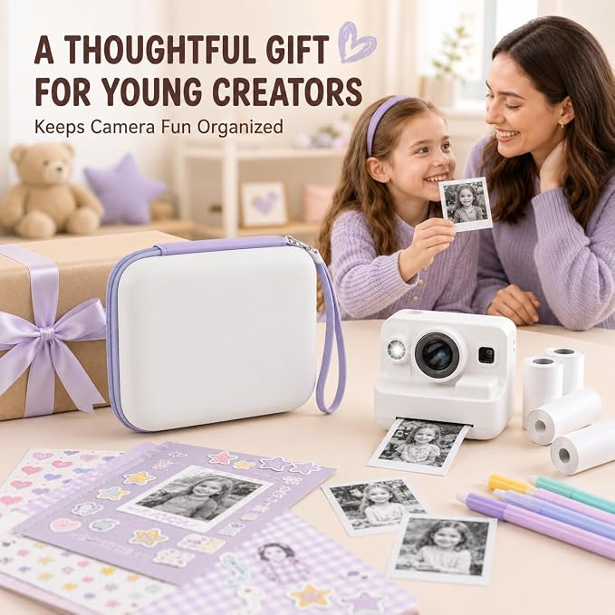 kids Instant Print Camera Case Compatible - Image 9