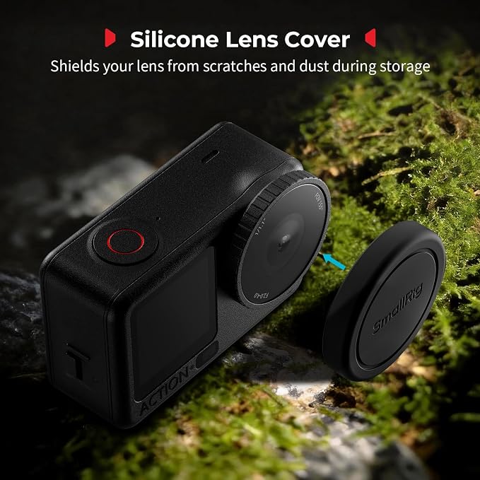 SmallRig ND16 Filter for DJI Osmo Action 6, Snap-On Polarizing Neutral Density - Image 5