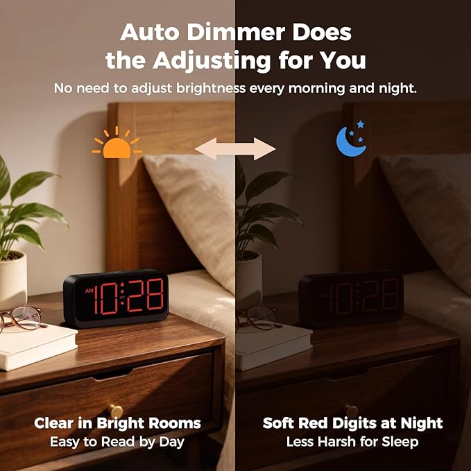 Acedeck Battery Operated Alarm Clock - Image 5
