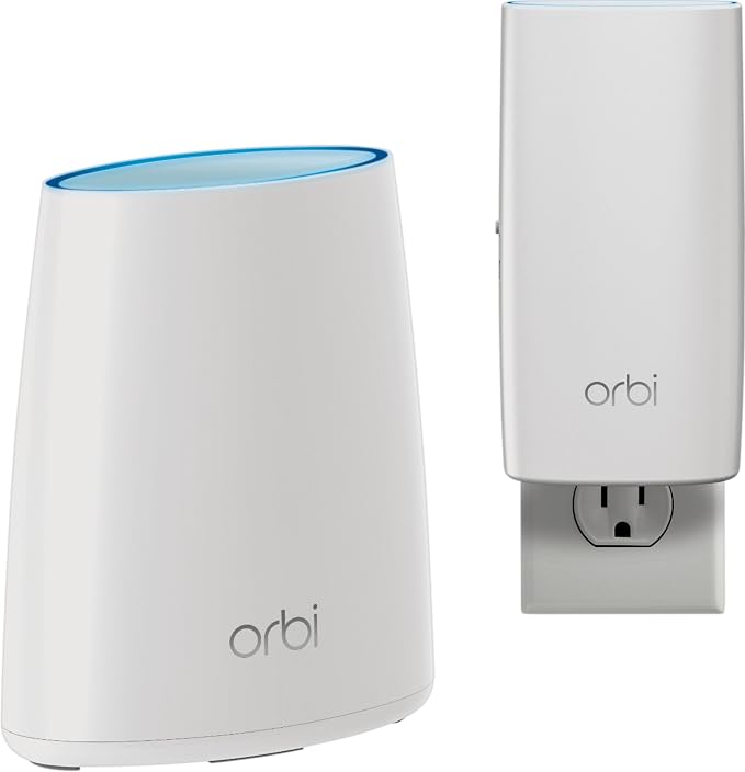 NETGEAR RBK30-100NAS Orbi Whole Home Mesh WiFi System – Simple setup, Wireless - Image 2