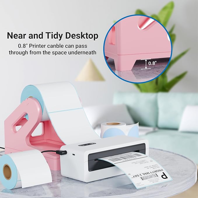 Jiose Label Holder for Thermal Printer - Image 7