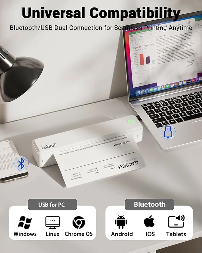 Labeer Portable Printer Wireless - Image 2