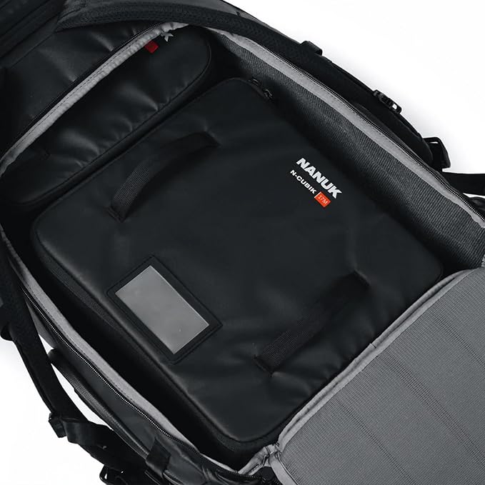 NANUK N-Cubik 17M Camera Bag Insert – Medium Water-Resistant Cube – Shockproof - Image 6