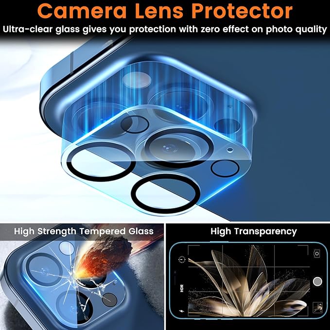 Lesakit 3+3 Pack Privacy Screen Protector - Image 5