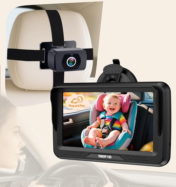 Rohent Baby Car Camera HD 1080P by Rohent
