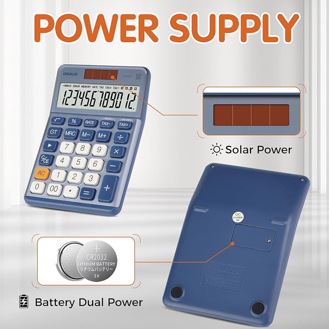 Pendancy Office Small Calculator Desktop - Image 8