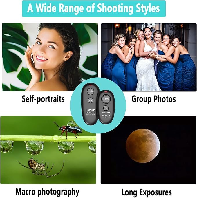 AODELAN Camera Remote Compatible - Image 5