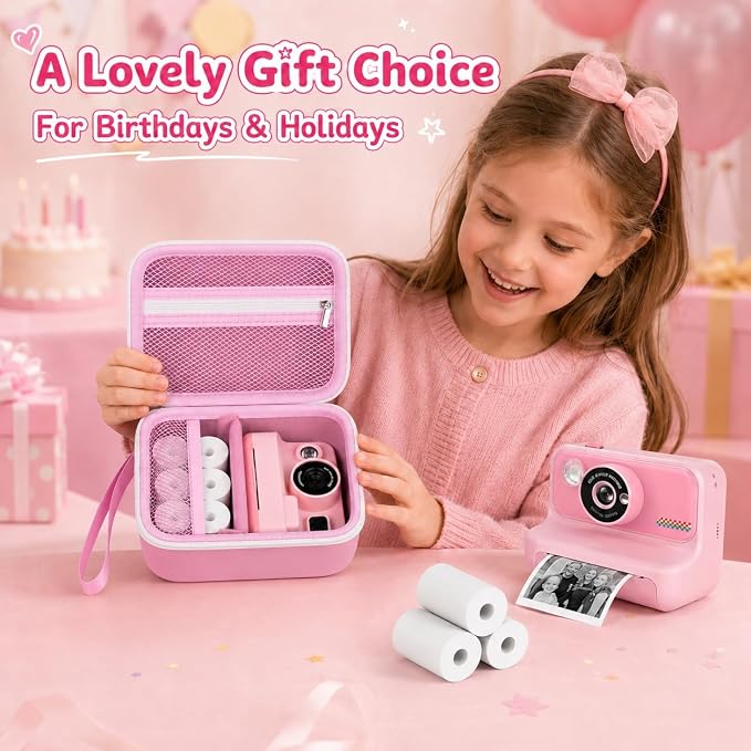 Kids Instant Print Camera Case for Dylanto for ESOXOFFORE for DUDUDRAGON - Image 9