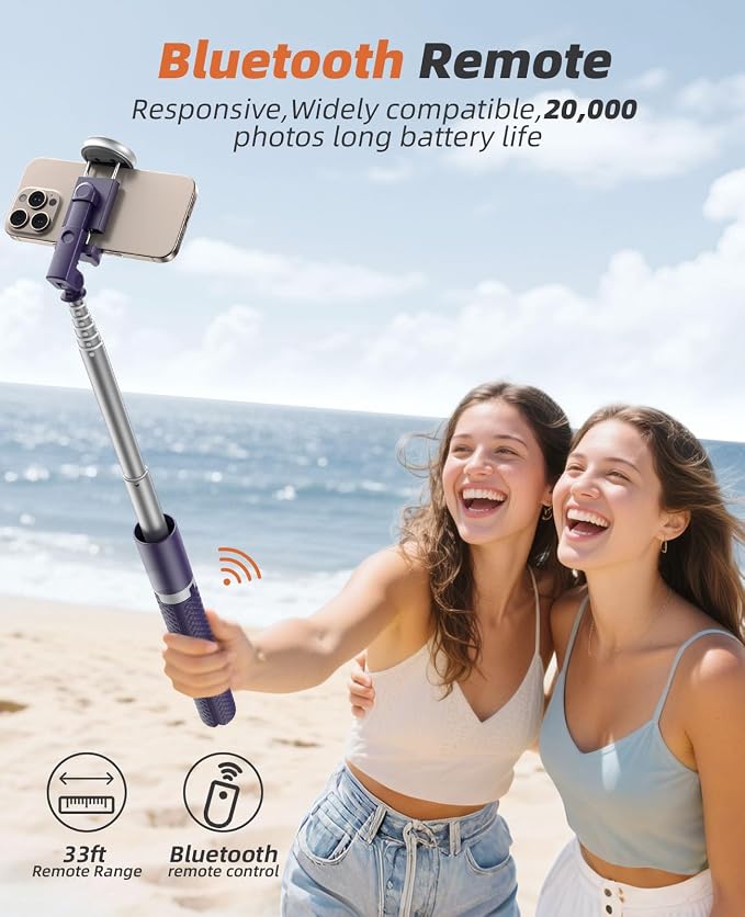 Vimose Phone Tripod & Selfie Stick - Image 3