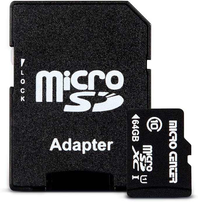 INLAND Micro Center 64GB Class 10 MicroSDXC Flash Memory Card - Image 5
