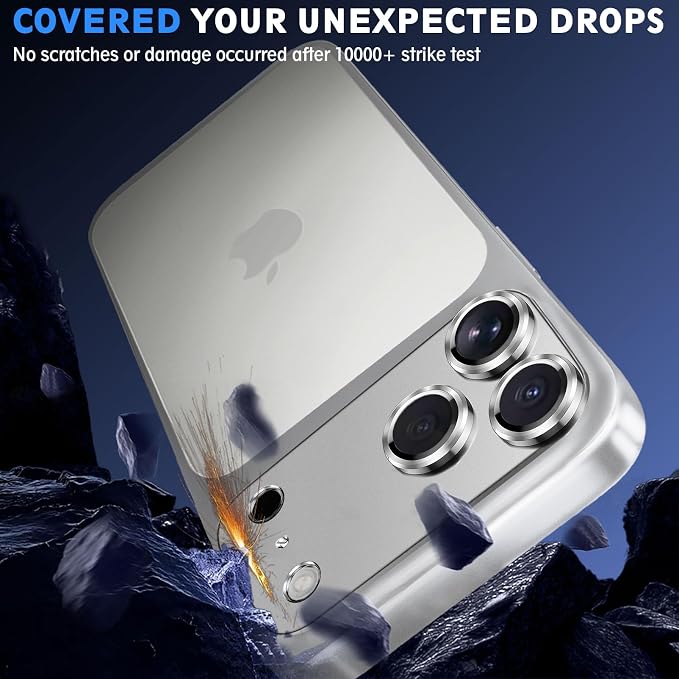 SiHPuoy 2 Pack Camera Lens Protector - Image 7