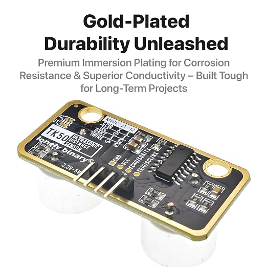 Lonely Binary 5-Pack HC-SR04 Ultrasonic Sensor I2C UART - Image 2