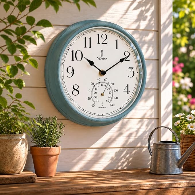Outdoor Clocks for Patio Waterproof - Image 3