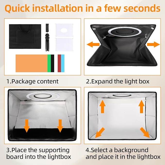 Light Box with Tripod - Image 8