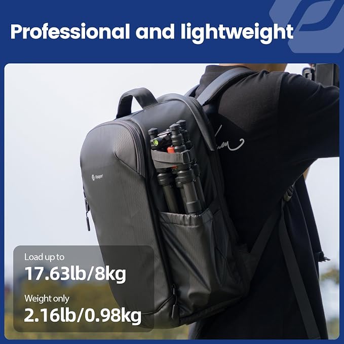 Fotopro 60inch Carbon Fiber Tripod Compact Camera Tripod - Image 2