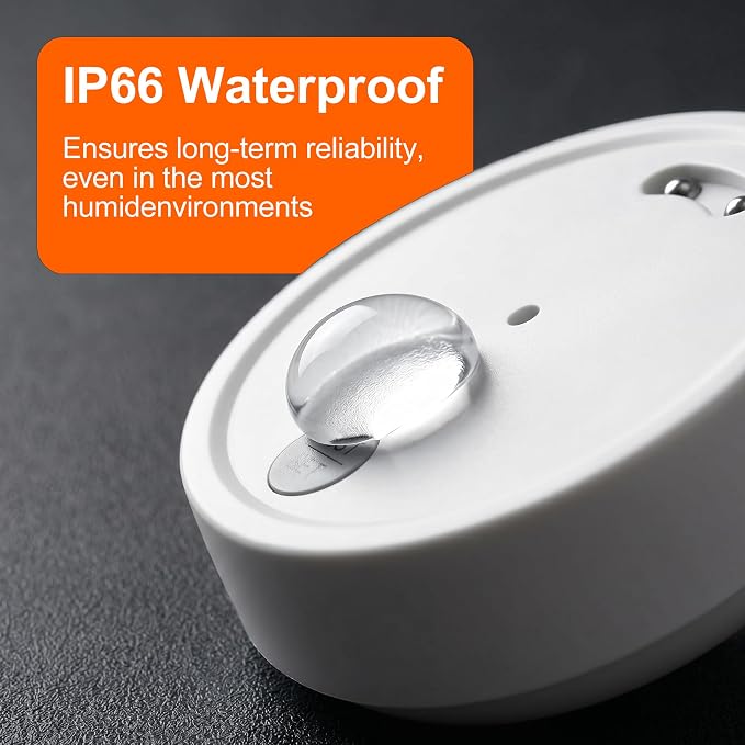Water Leak Detector, Loud Siren Drip Alarm Sensor - Image 4