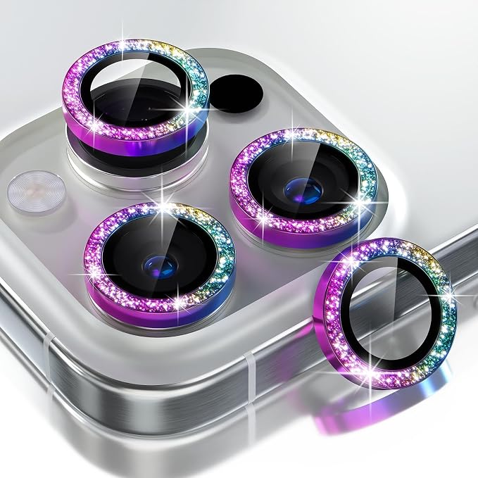 Choiche Compatible for iPhone 16 Pro/iPhone 16 Pro Max Camera Lens Protector by Choiche
