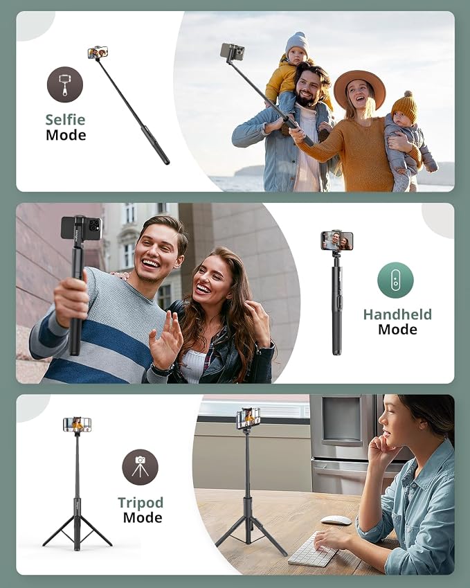 Sensyne 60" Phone Tripod - Image 4