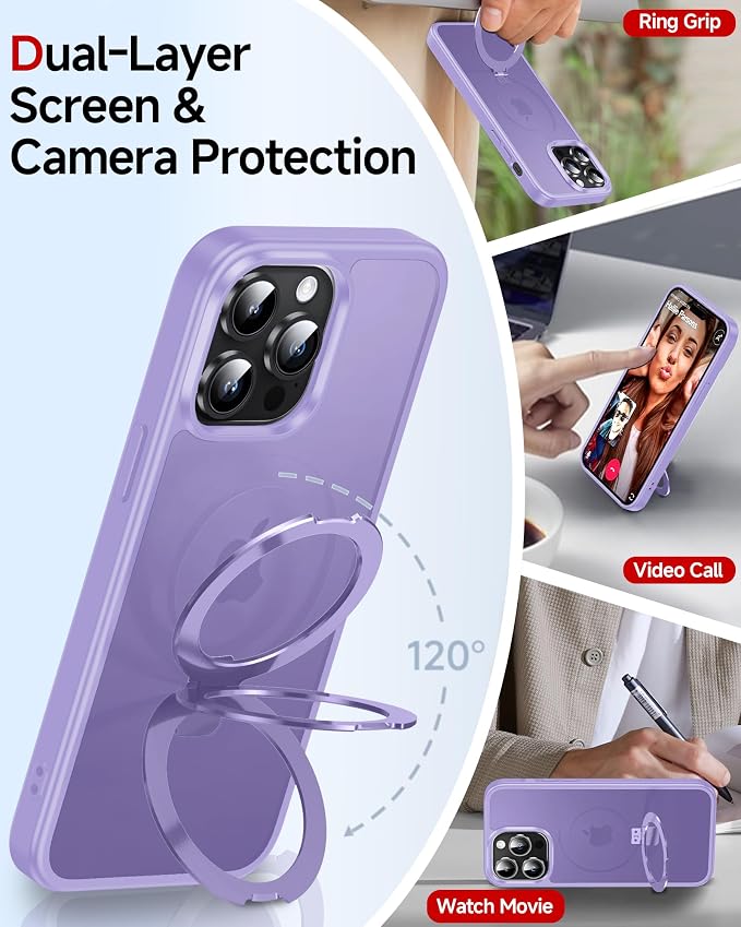 LeYi for iPhone-14-Pro Max Case for MagSafe : - Image 8
