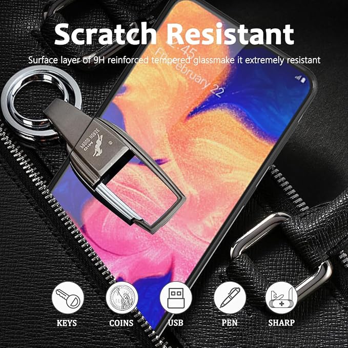 2 Pack Outer Privacy Tempered Glass - Image 3