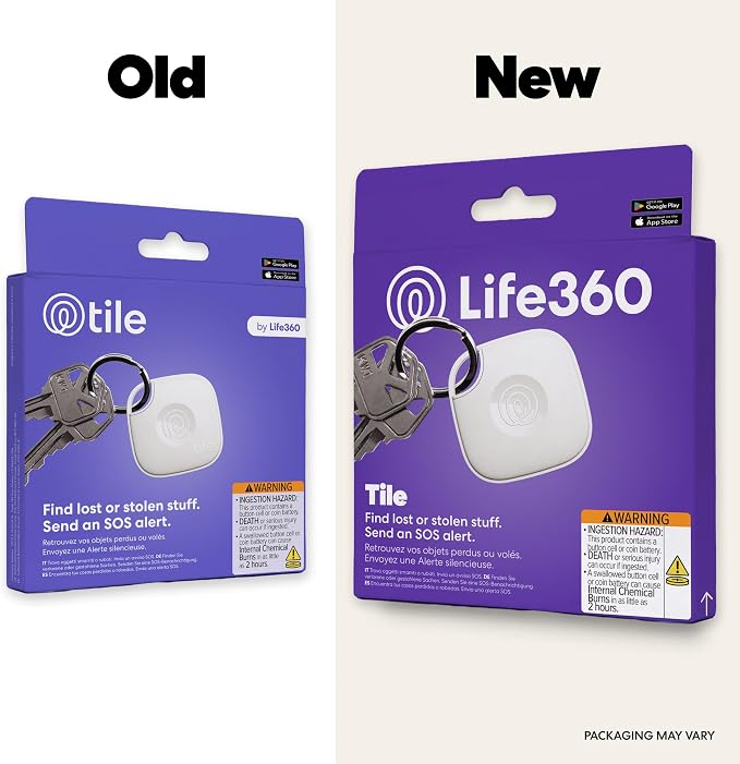 Life360 Tile - Bluetooth Tracker, Keys Finder and Item Locator - Image 2