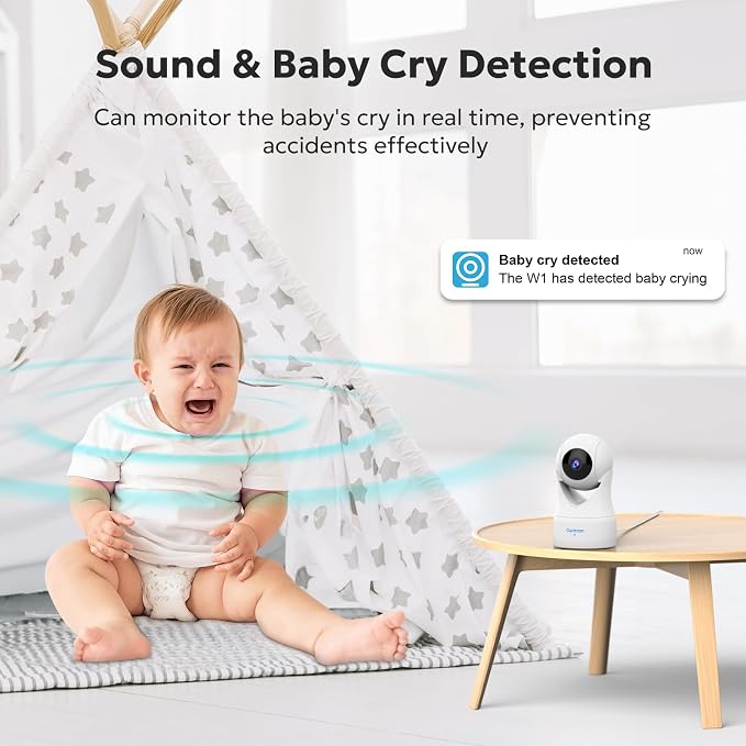 owltron Indoor Security Camera 5MP, 5GHz/2.4G WiFi Camera - Image 7