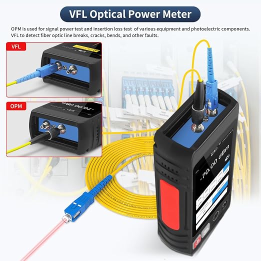 Multifunction Network Caber Tester, UTP Ethernet Cable Tester, Cable Tracer - Image 6