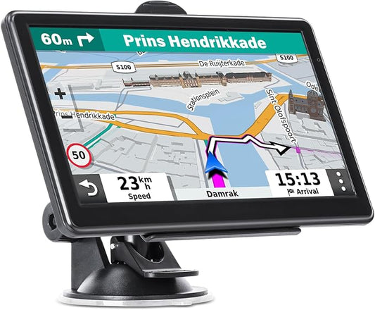 GPS Navigator for Car Truck RV, 7 Inch Touch Screen GPS for Car by Unknown