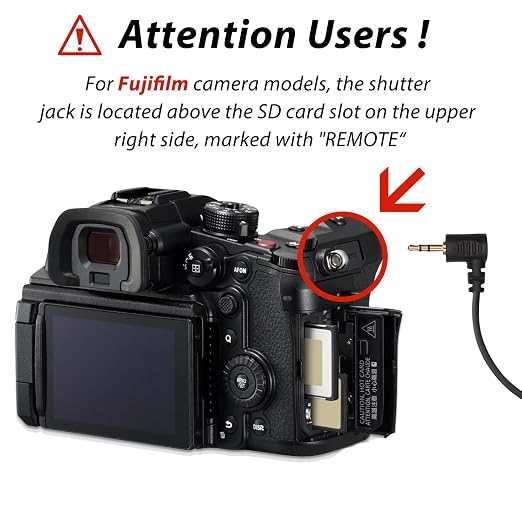 RSS-F DJI for canon Camera Shutter Release Cable to EOS c50 Rebel T8i T7i T6i - Image 4
