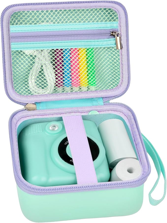 PAIYULE Kids Instant Print Camera Case Compatible by paiyule