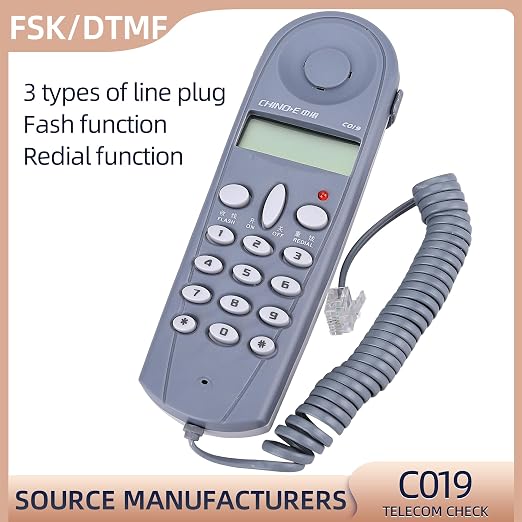 C019 Telephone Phone Line Network Cable Tester Butt Test Tester Lineman Tool - Image 5